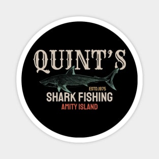 Quint's Shark Fishing - Amity Island 1975 .DNS Magnet